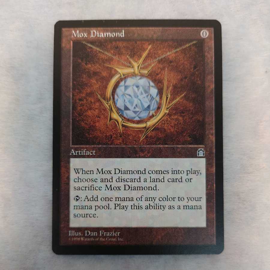 MTG1 Mox Diamond English version STH