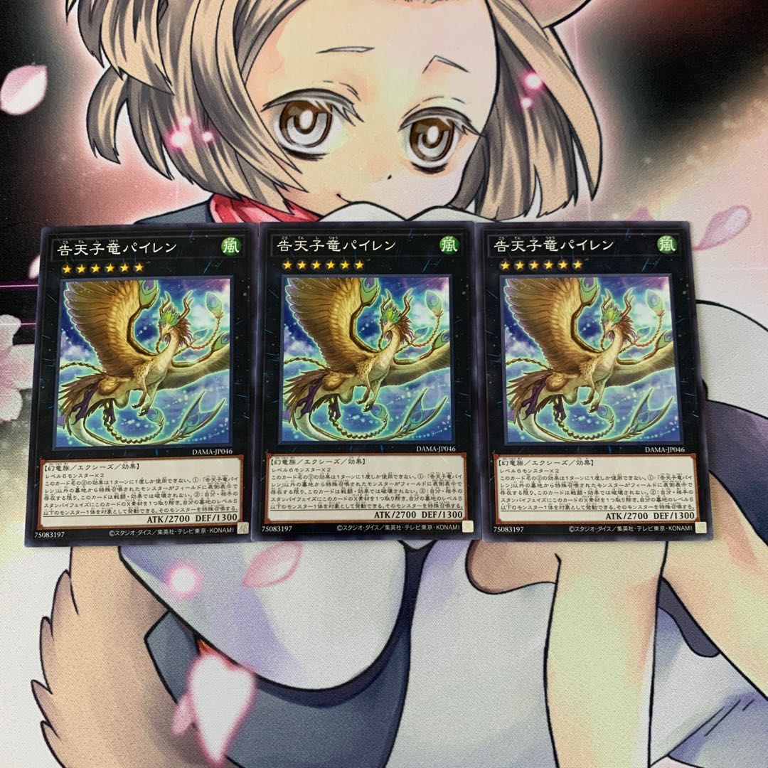 告天子竜パイレン ノーマル