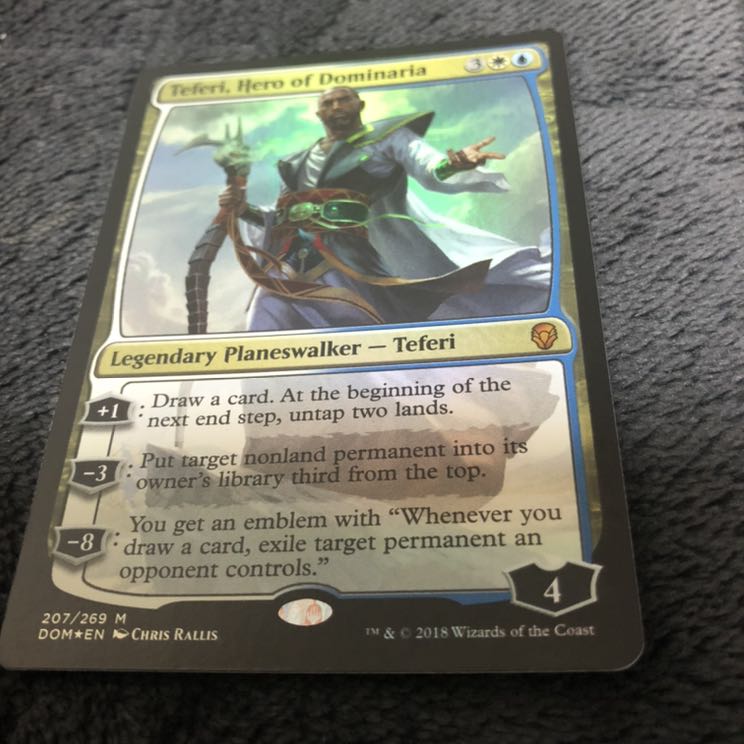 ドミナリアの英雄、テフェリー　英　foil