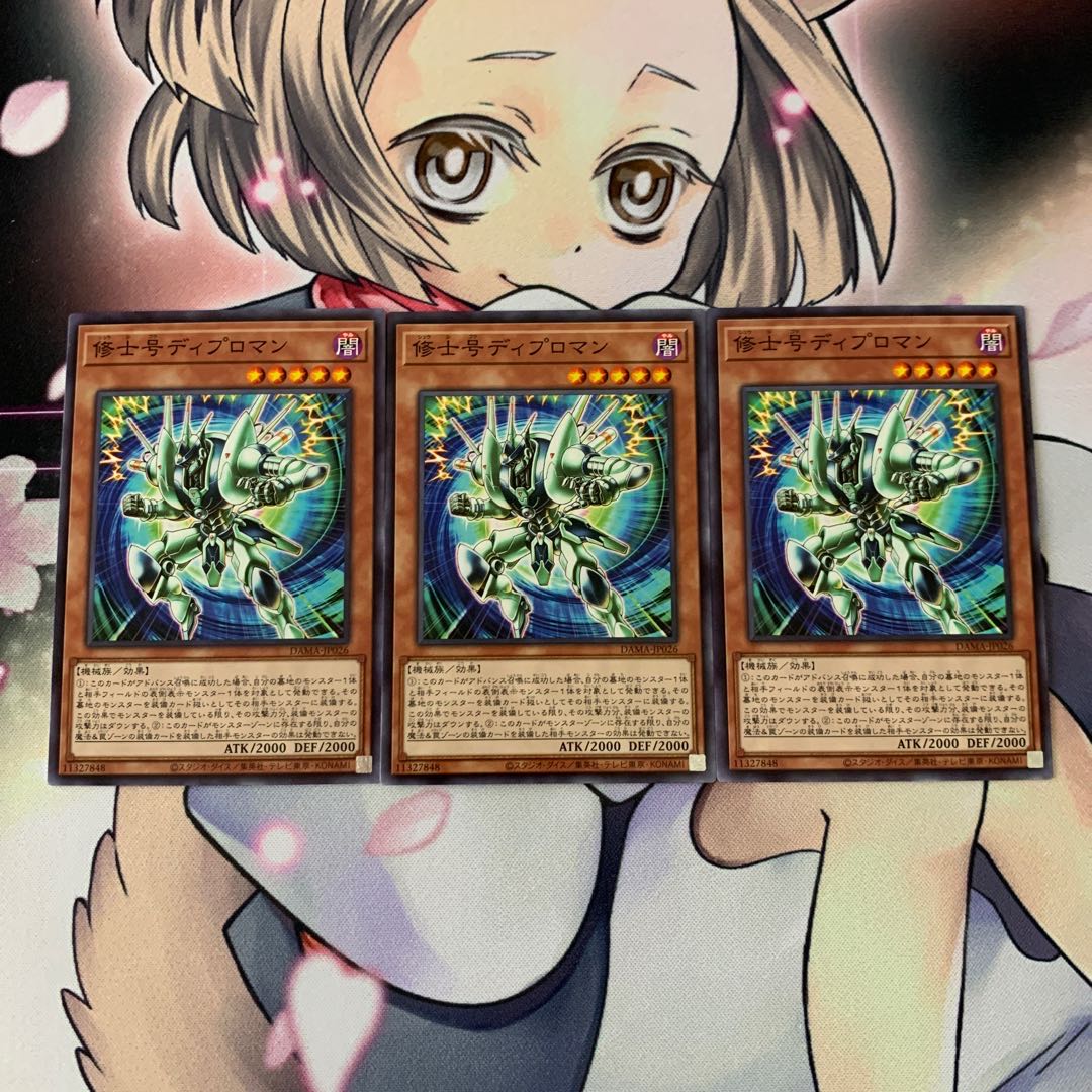 修士号ディプロマン ノーマル