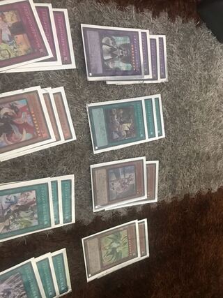 Dragon Rosa de Deck parts can be sold in pieces.