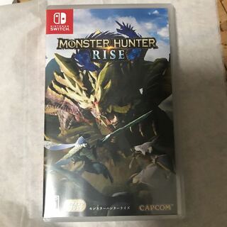 モンスターハンターライズ　送料無料　即日発送