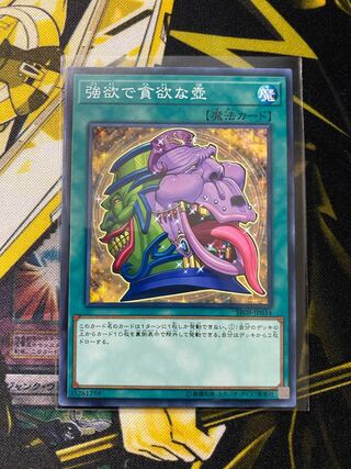 強欲で貪欲な壺 ノーマルレア