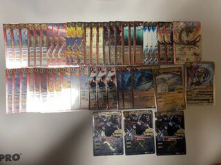 バトルスピリッツ　覇王　デッキ　絶甲氷盾