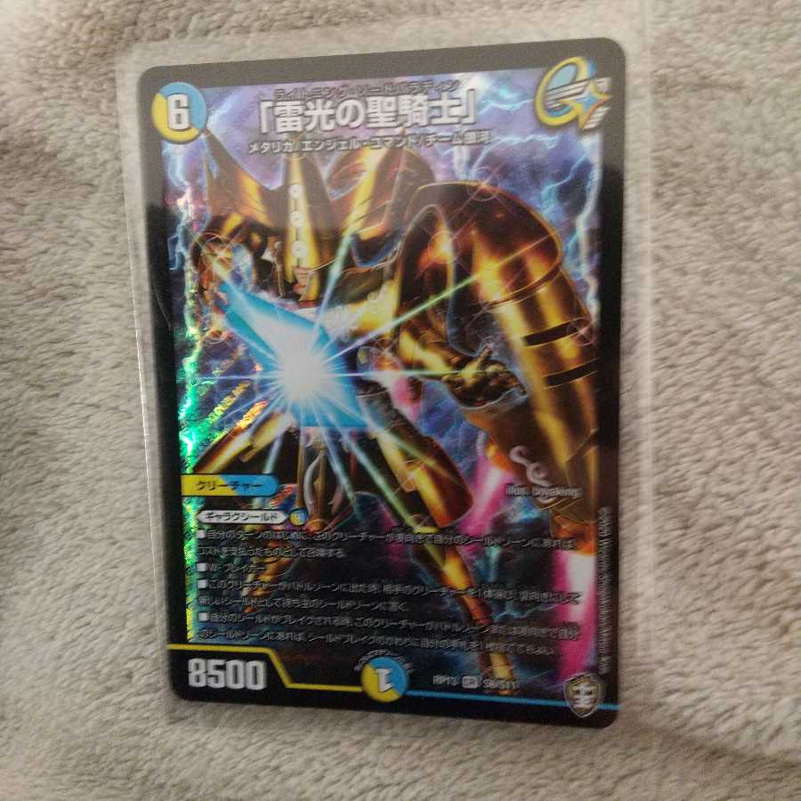 「雷光の聖騎士」