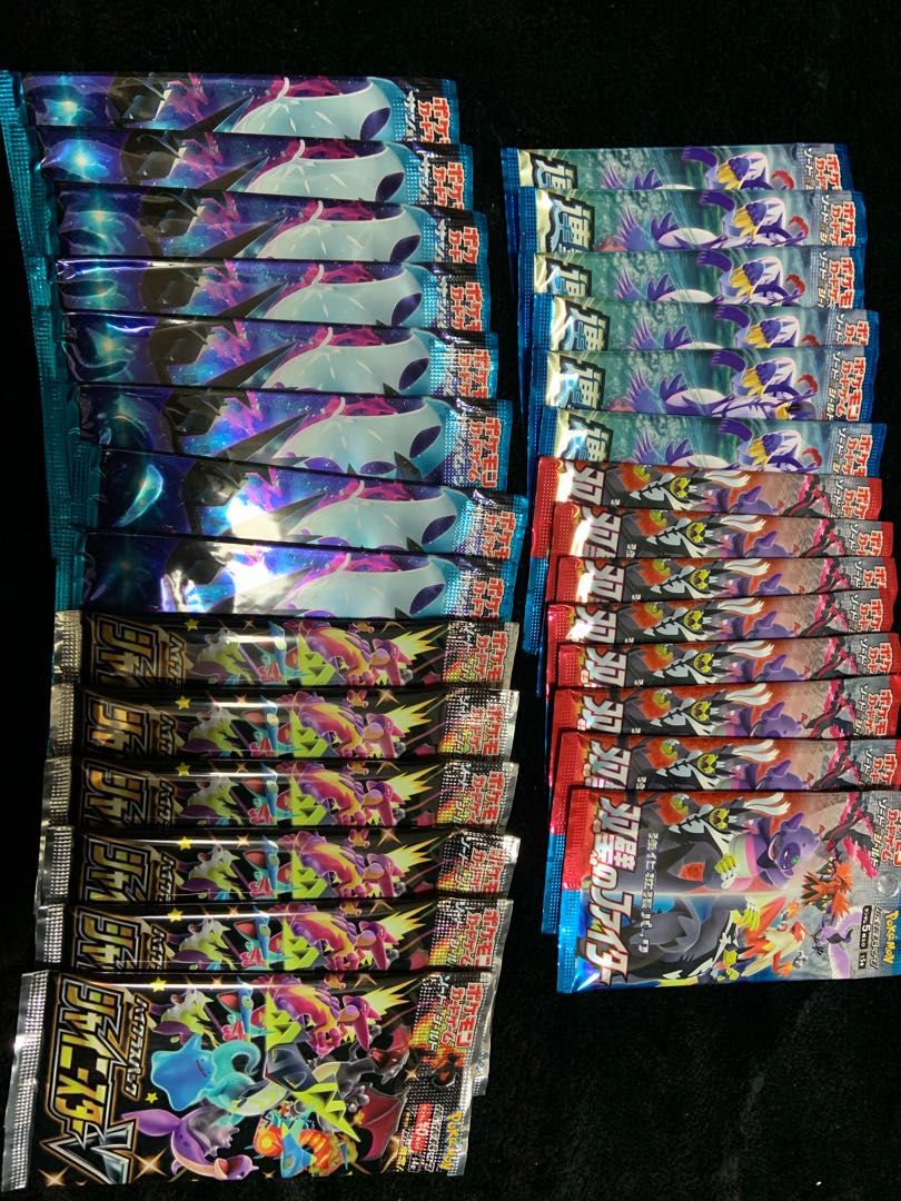 ポケカ 未開封 セット
