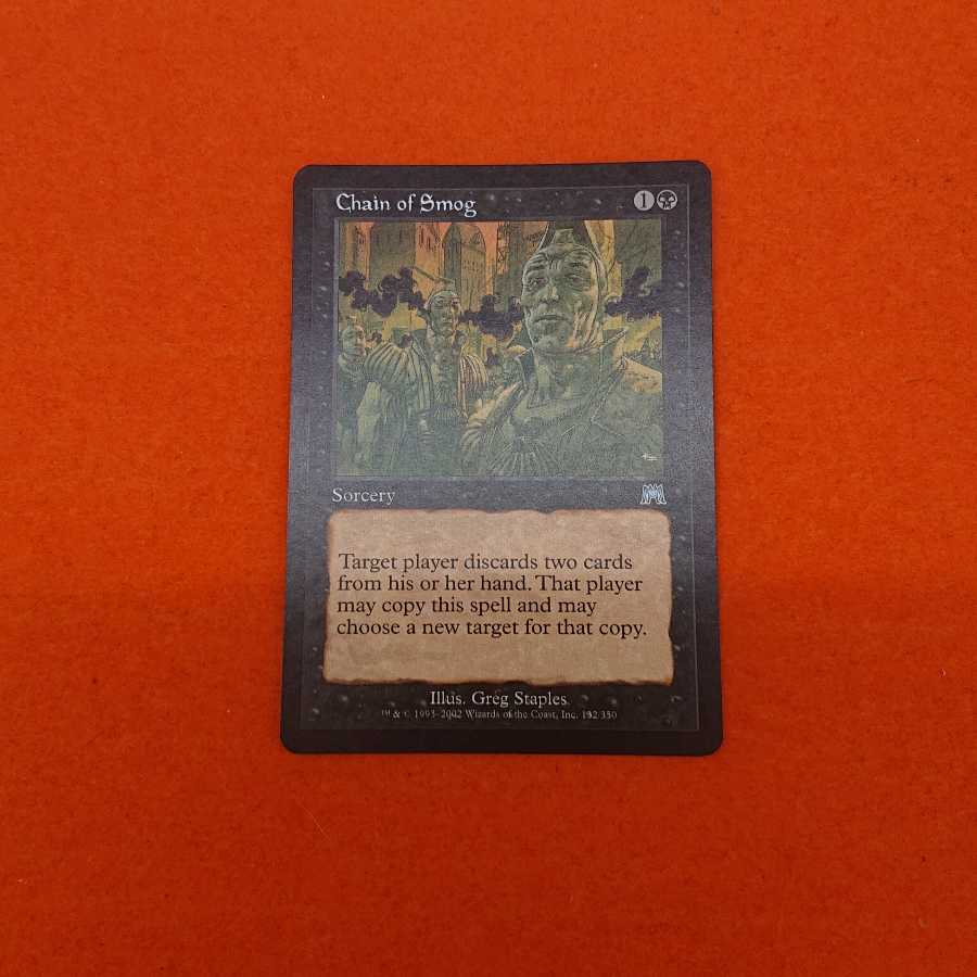 MTG1 煙霧の連鎖 英語版