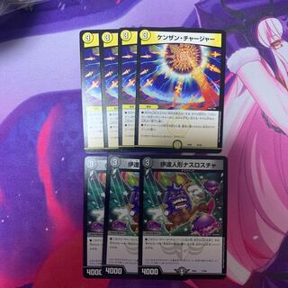 ケンザンチャージャーなど