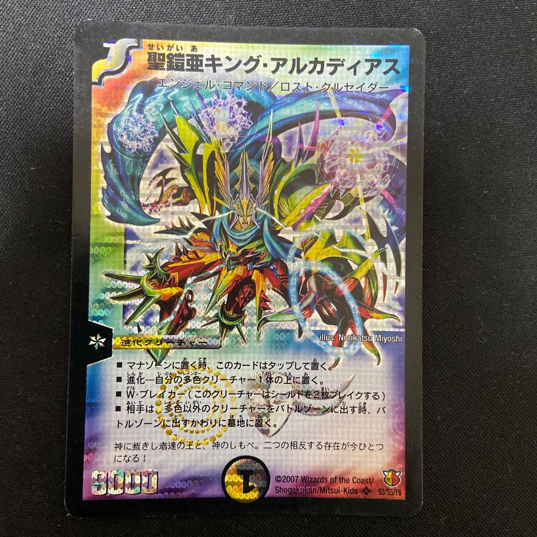 聖鎧亜キング・アルカディアス