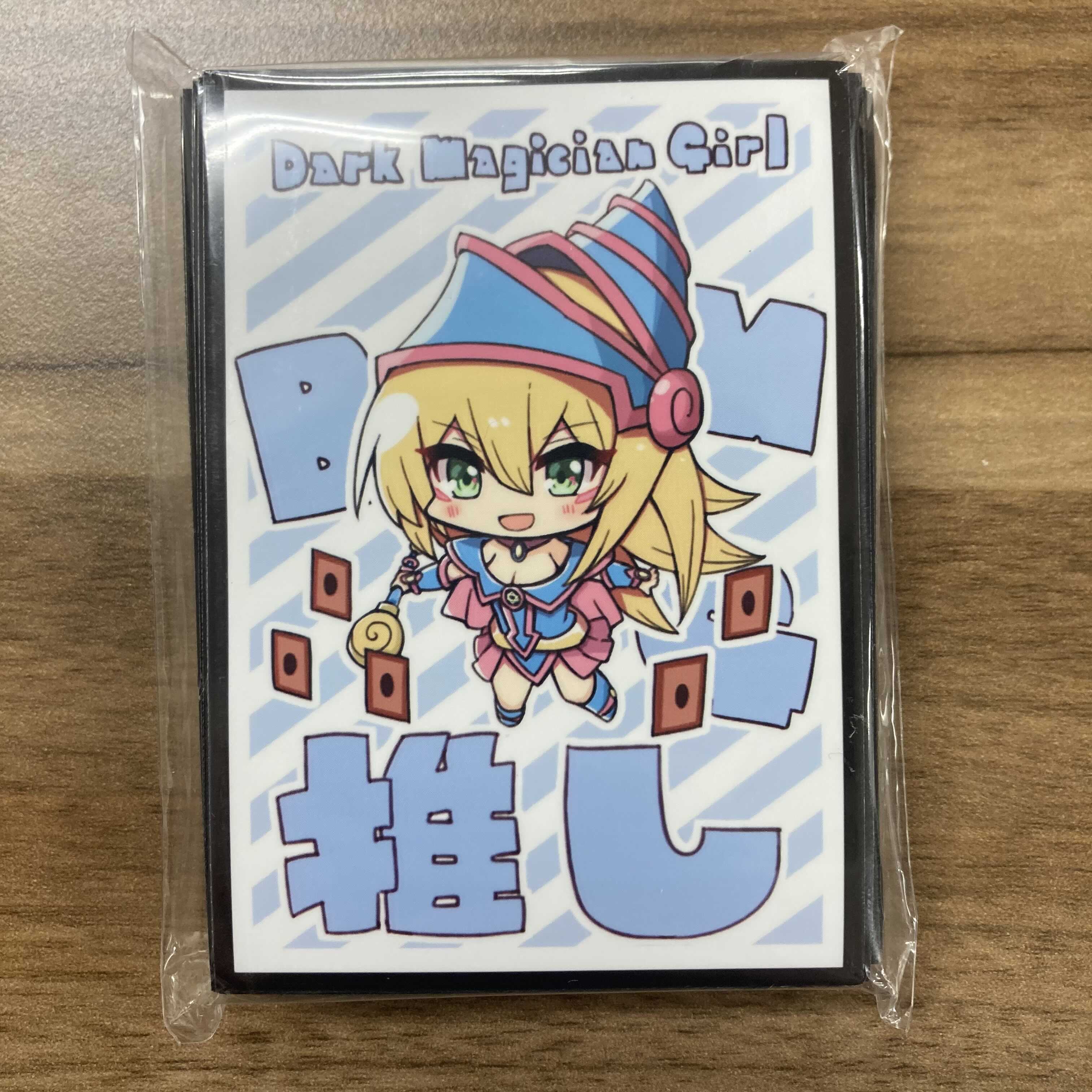 遊戯王 ブラックマジシャンガール スリーブ サンパン cake rabbits