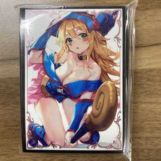 遊戯王 ブラックマジシャンガール スリーブ サンパン cake rabbits