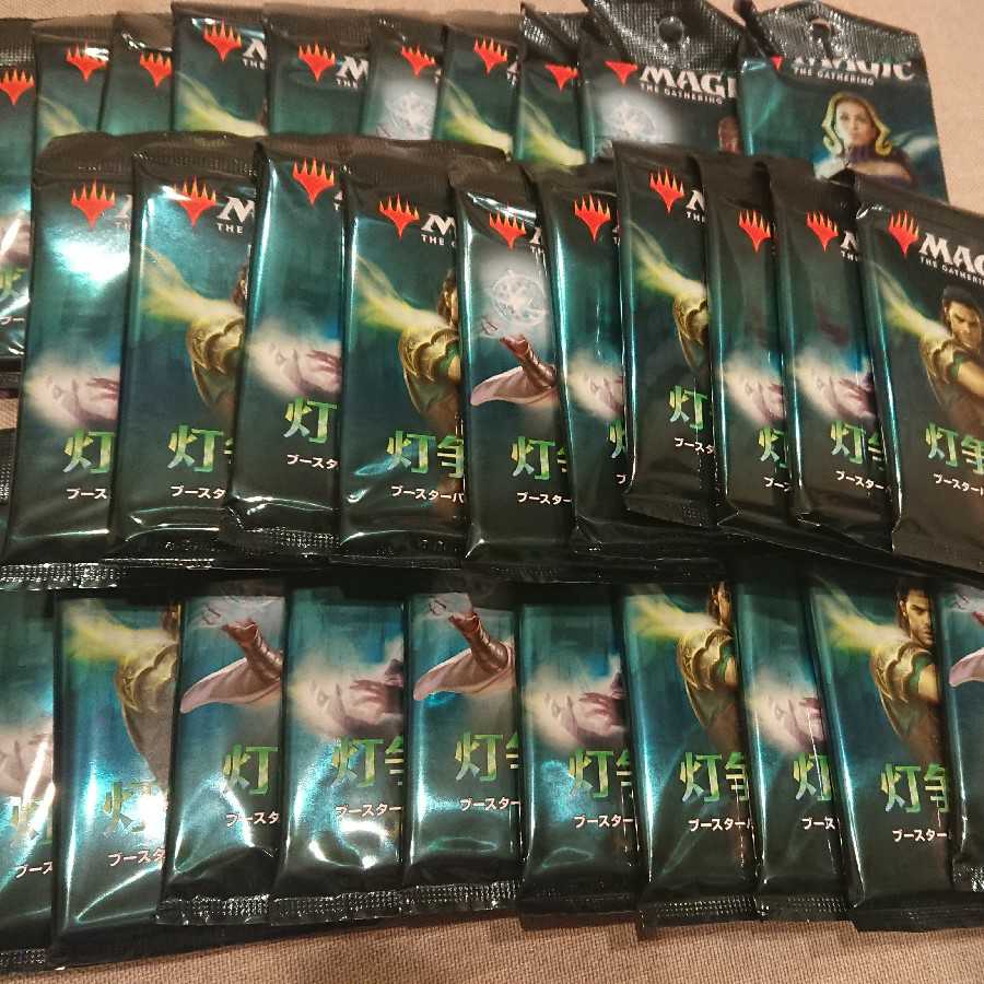 MTG 灯争大戦 日本語 ブースターパック 30パック 1枚