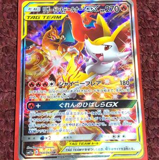 リザードン&テールナーGX 絵違いSR