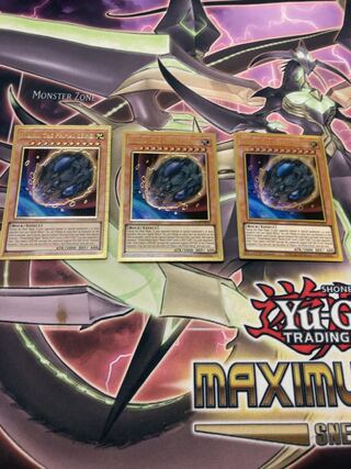 原始生命態ニビル　ゴールド　海外　3枚