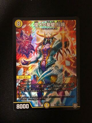 煌メク聖壁 灰瞳