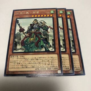 戦華の義-関雲 レア