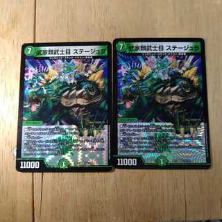 武家類武士目 ステージュラ　2枚セット