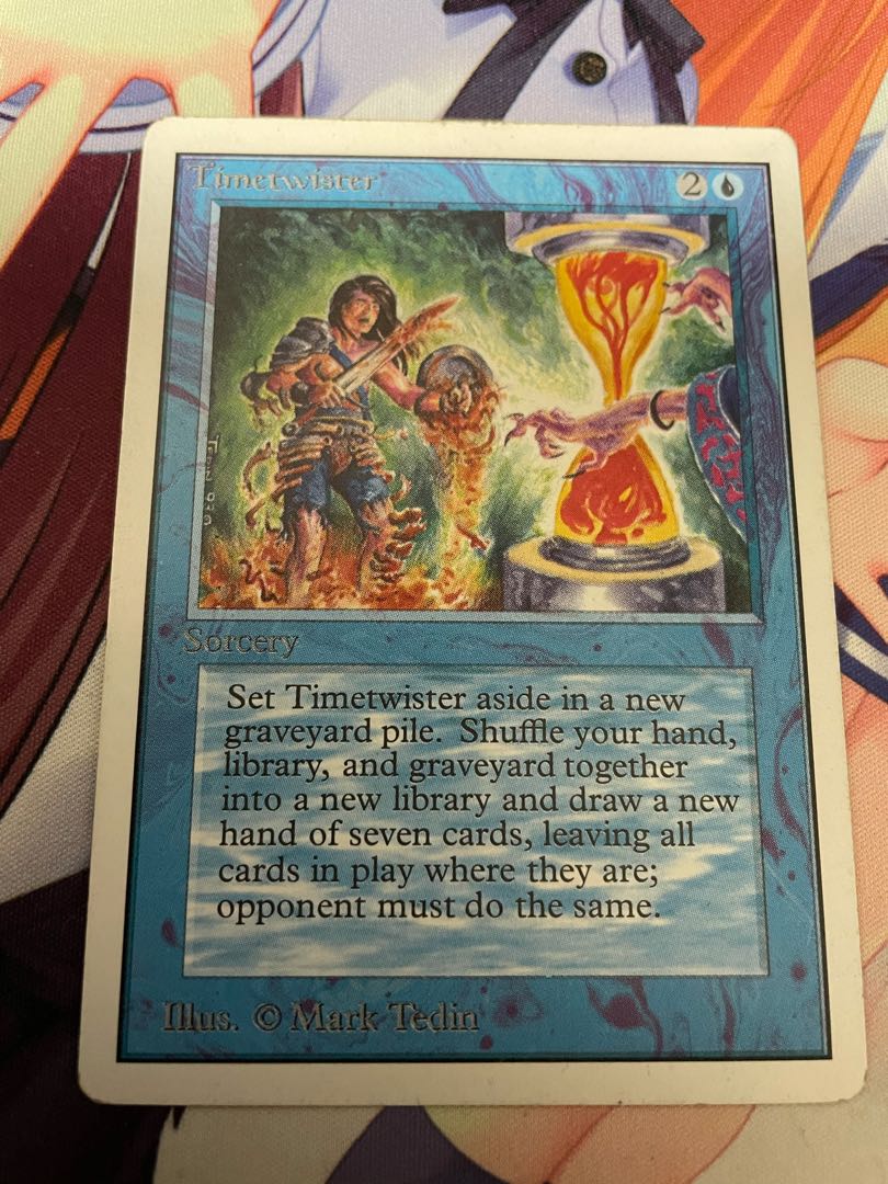MTG Timetwister English edition 1 copy