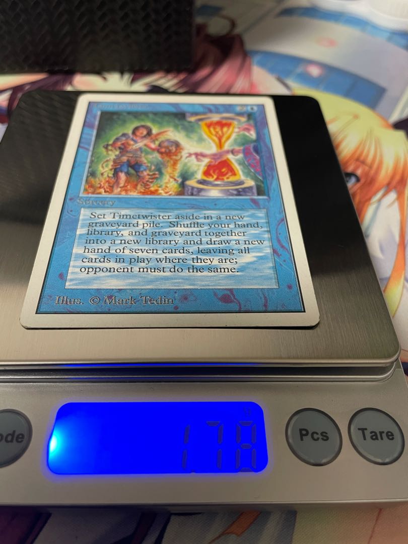 MTG Timetwister English edition 1 copy