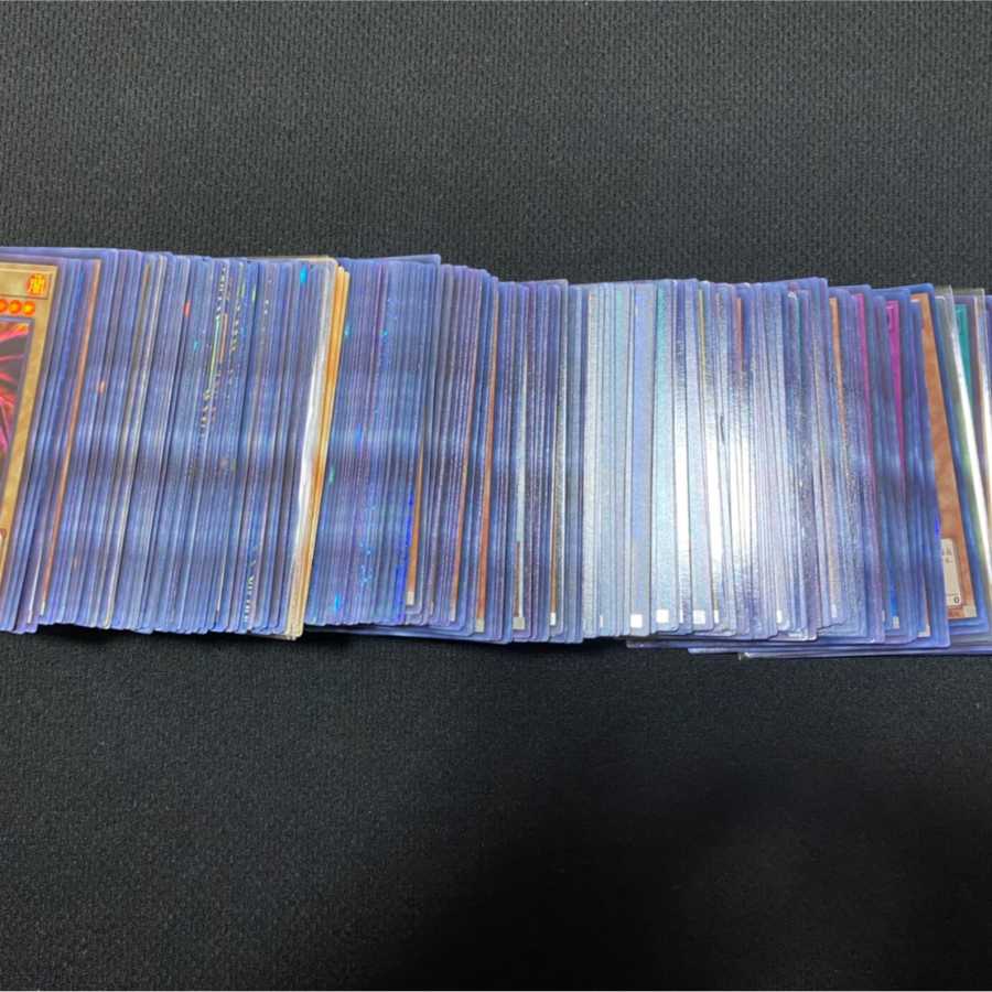 遊戯王まとめ売り SR、SR以上150枚以上