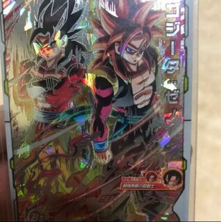 ドラゴンボールヒーローズ ゴジータ ゼノ sec