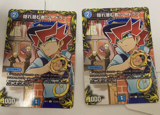 隠れ潜む者シードラン