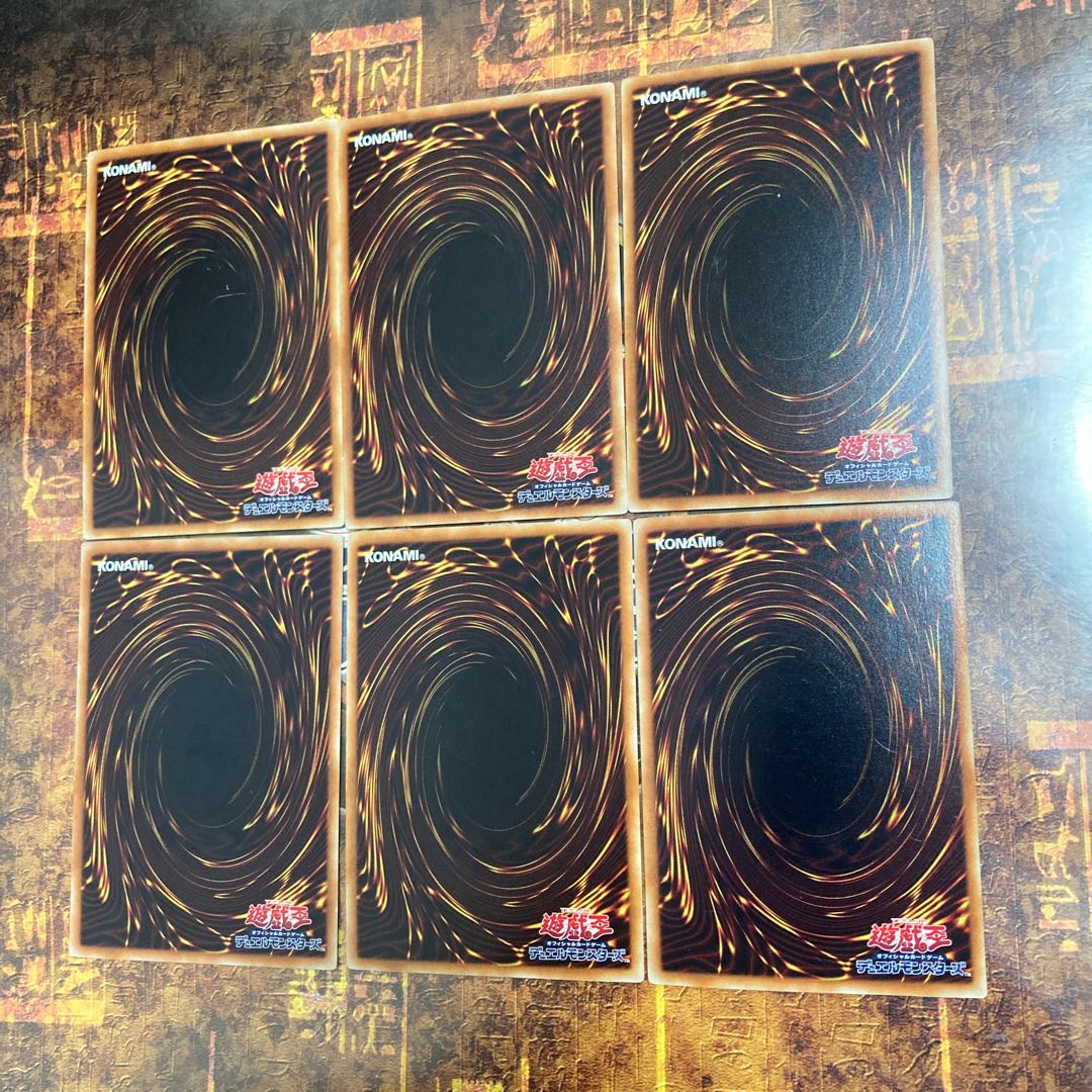 遊戯王★DDクロウ、エフェクト・ヴェーラー★パラレル、ノーマル各三枚★