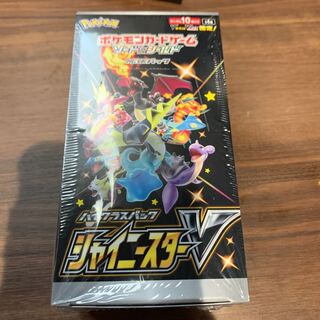 シャイニースターV 未開封シュリンク付き1BOX