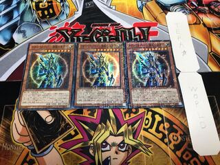 カオス・ソルジャー-開闢の使者- ミレニアムスーパー 3枚セット てら