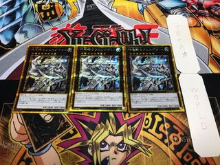 神竜騎士フェルグラント ゴールドシークレット 3枚セット てら