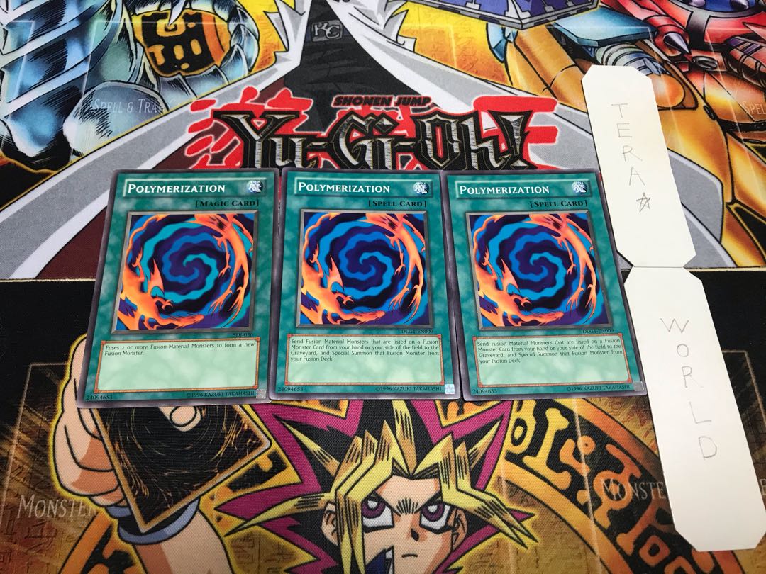 英語版 融合 ノーマル 3枚セット てら