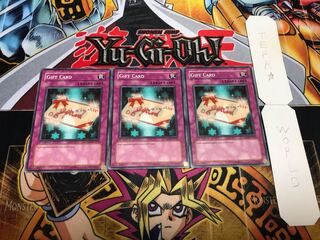 英語版 ギフトカード ノーマル 3枚セット てら