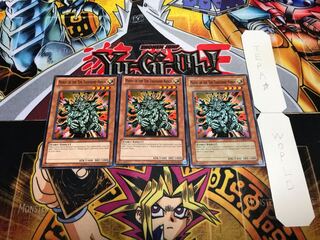 英語版 マンジュ・ゴッド ノーマル 3枚セット てら