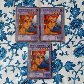 裁きを下す女帝　3枚　[簡素融合用☆6、レベル6、地属性、戦士族]　❆バシャラ