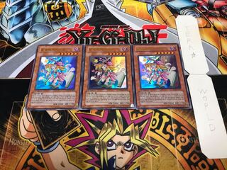 韓国版 トゥーン・ブラック・マジシャン・ガール ウルトラ 3枚セット てら