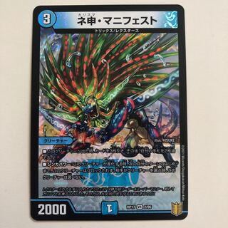 ネ申・マニフェスト