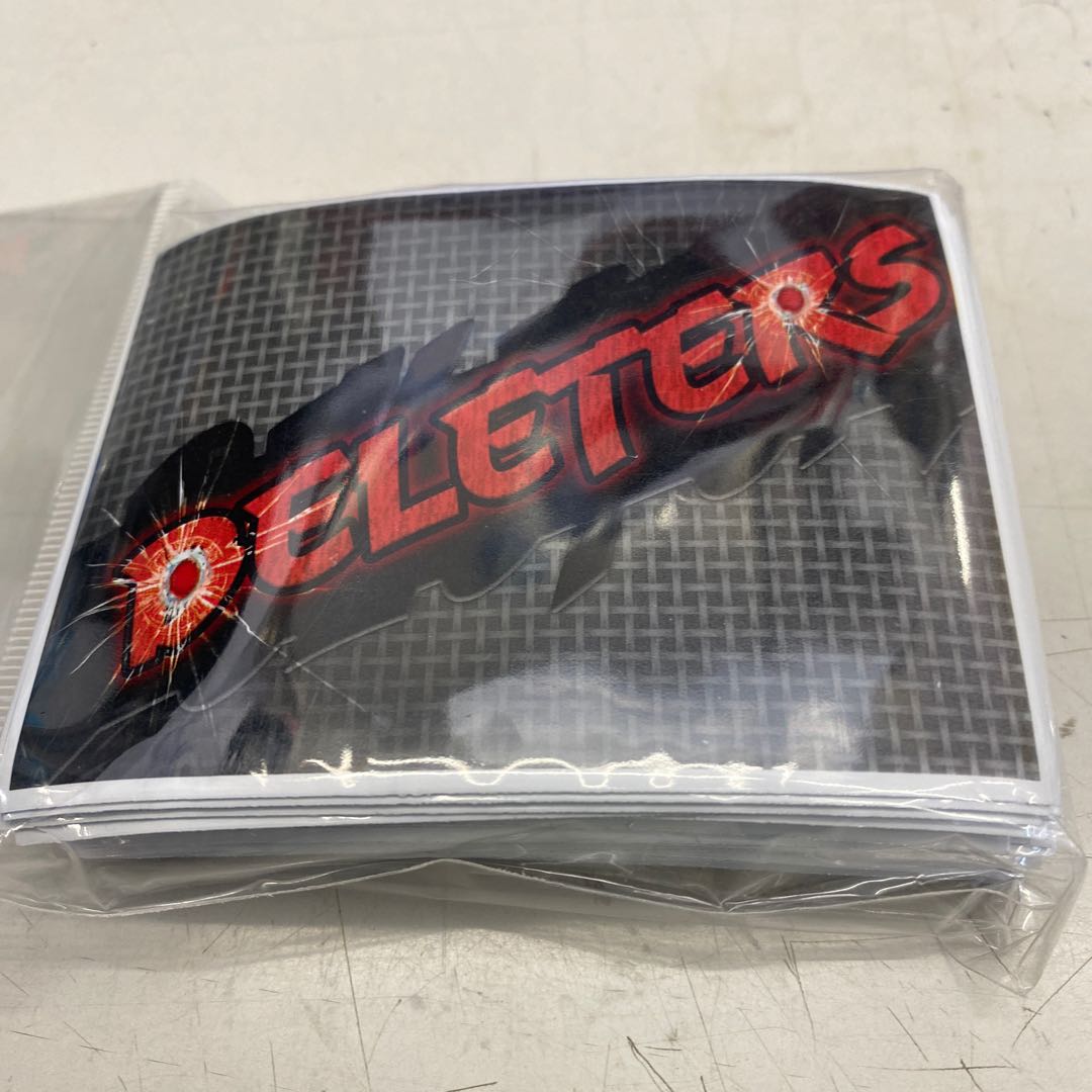 デリーターズ公式スリーブ DELETERS レギュラーサイズ60枚入り
