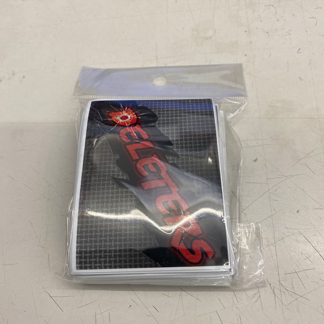 デリーターズ公式スリーブ DELETERS レギュラーサイズ60枚入り