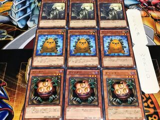 クリッター  ボルト ナイトエンド ノーマル 各3枚セット まとめ