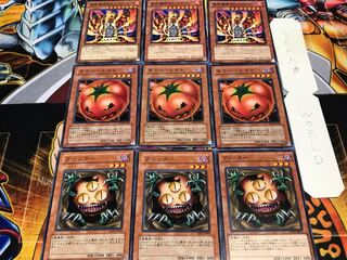 クリッター  キラー・トマト ラヴァ ノーマル 各3枚セット まとめ