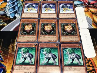 サイキック クリッター  チューニング ノーマル 各3枚セット まとめ