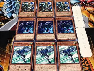 エアーマン 金華猫 切り込み隊長 ノーマル 各3枚セット まとめ