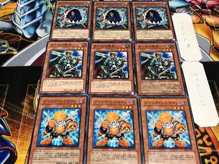 ジャンク 切り込み隊長 グラットン ノーマル 各3枚セット まとめ