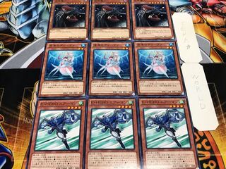 Airman Diva Vanity's Fiend Normal, set of 3 each, summary