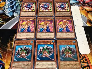 トゥーン・マーメイド ヂェミナイ 仮面魔導師 ノーマル 各3枚セット まとめ