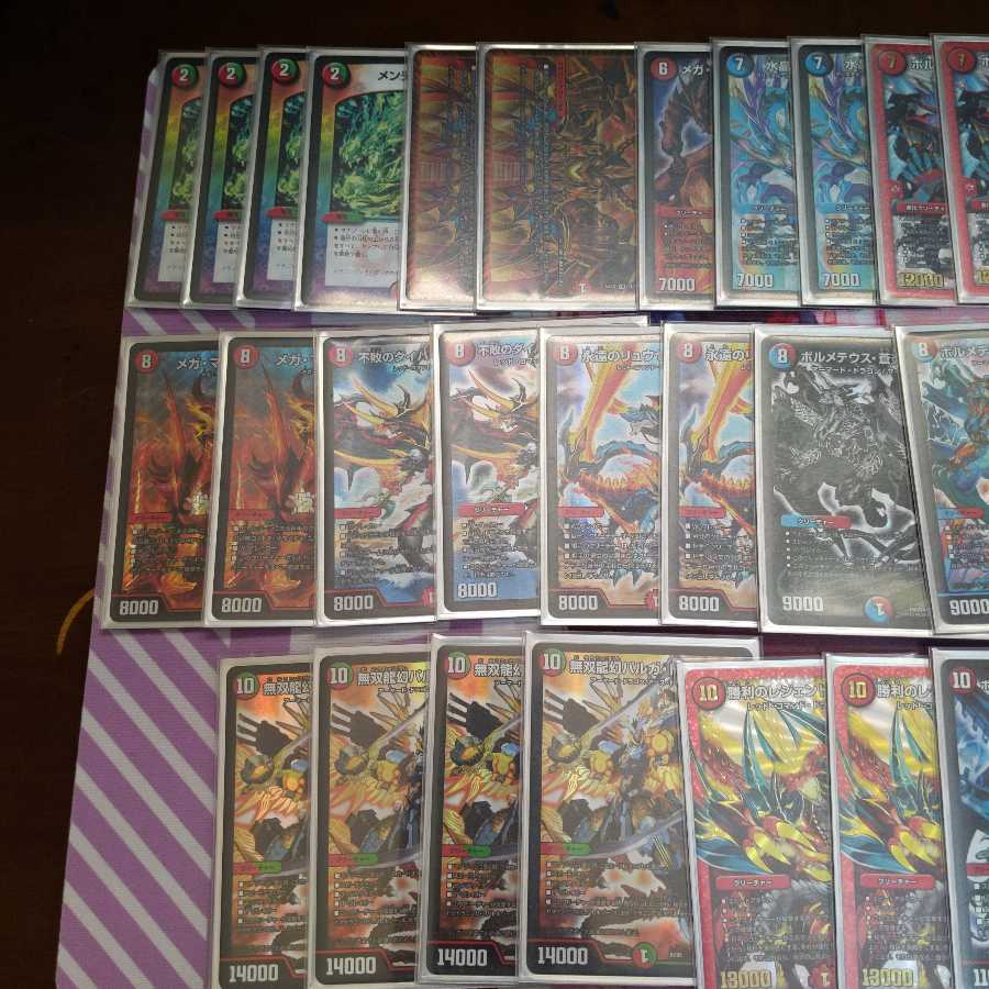 【値下げ可】脳筋連ドラデッキ 40枚