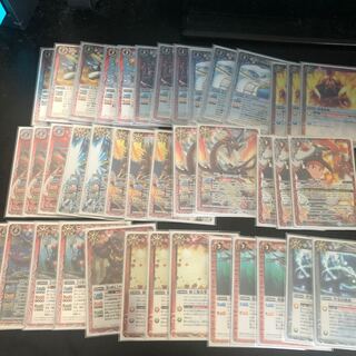 覇王デッキ　ロード零x3有り　スリーブ付き