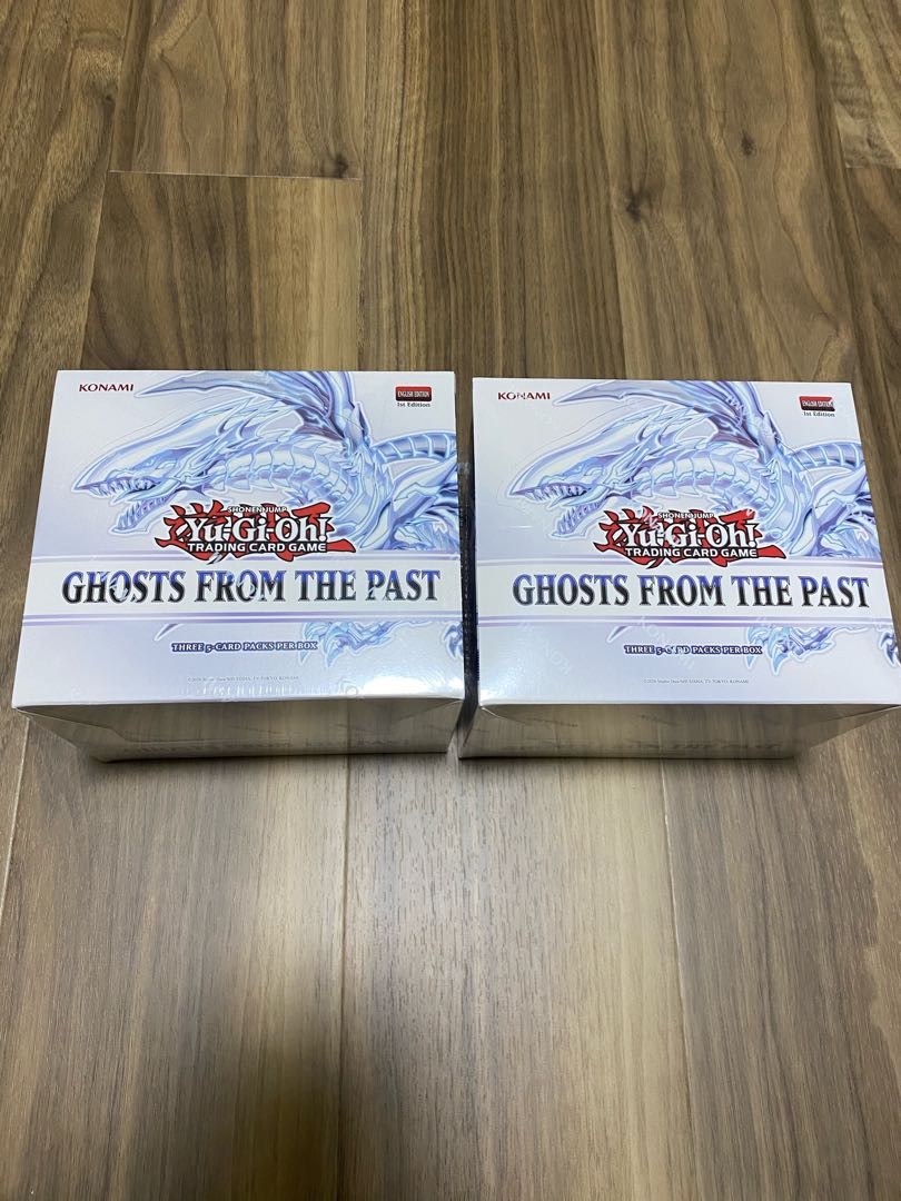 遊戯王 Ghosts From the Past 北米版 10box