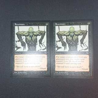 MTG2 再活性 英語版【TMP】2枚セット+墓所のタイタン