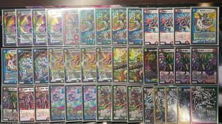 【高レート】5cバスター　計62枚セット 30枚